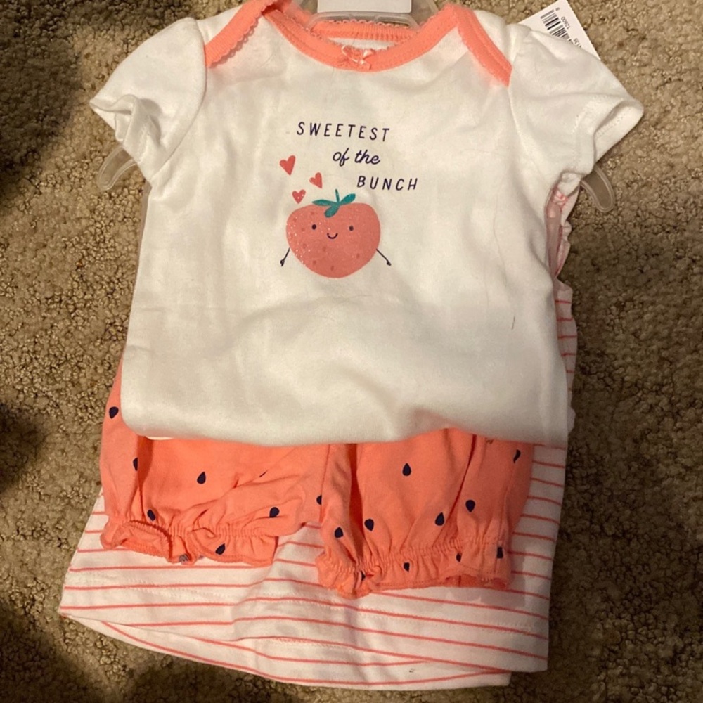Carters 3 piece bundle